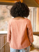 April Cornell - Cozy Love Blouse - Soft Rose