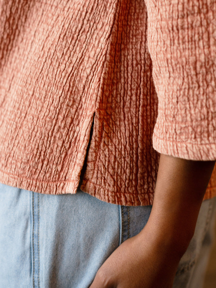 April Cornell - Cozy Love Blouse - Soft Rose