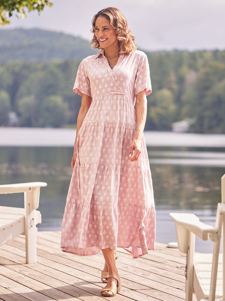 April Cornell - Sunflower Dress