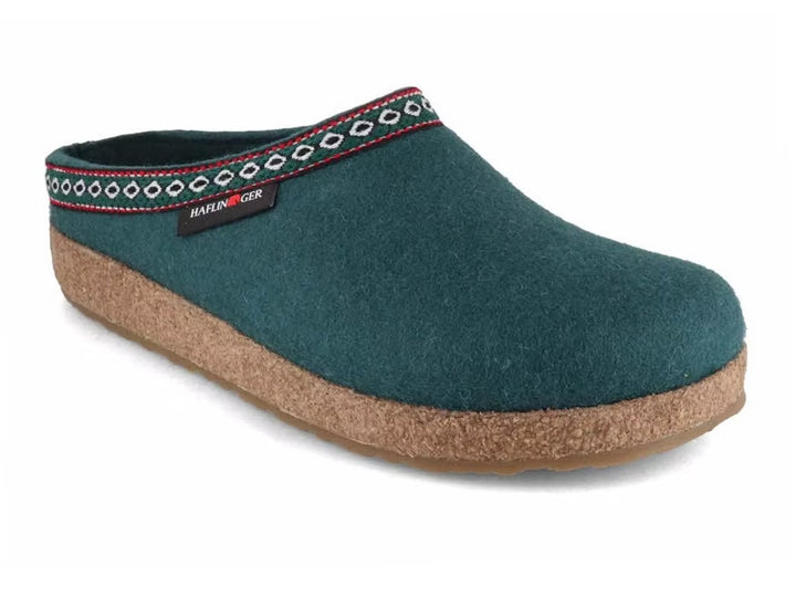 Haflinger - Grizzly - Spruce Wool