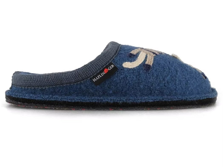 Haflinger - Flair Choupette - Blue Boiled Wool