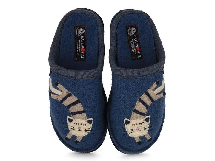 Haflinger - Flair Choupette - Blue Boiled Wool