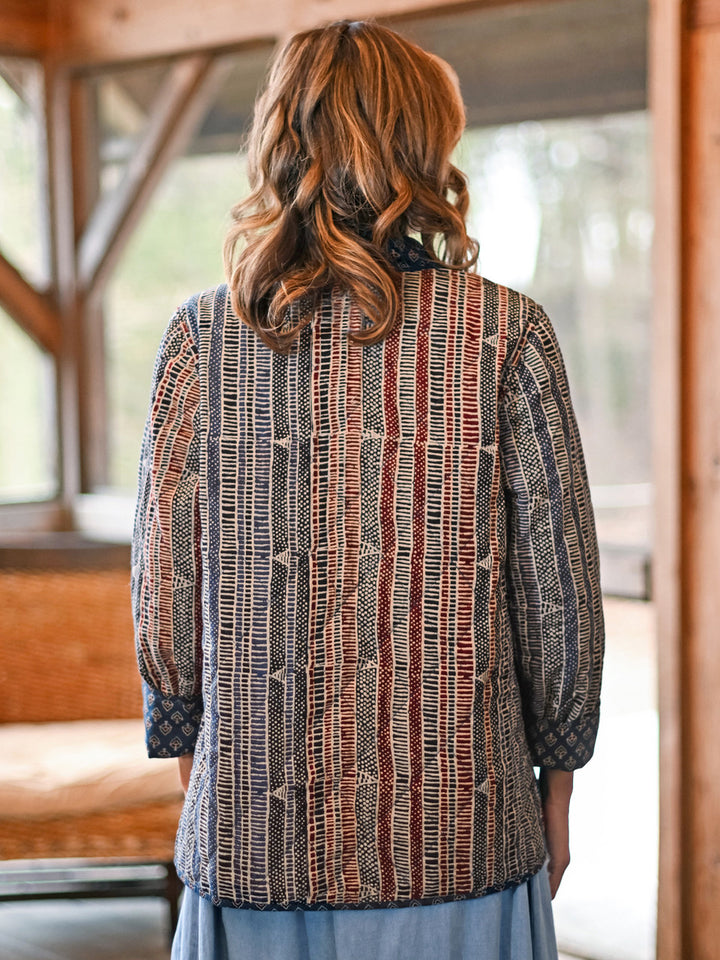 April Cornell - Russell's Rambling Jacket - Indigo