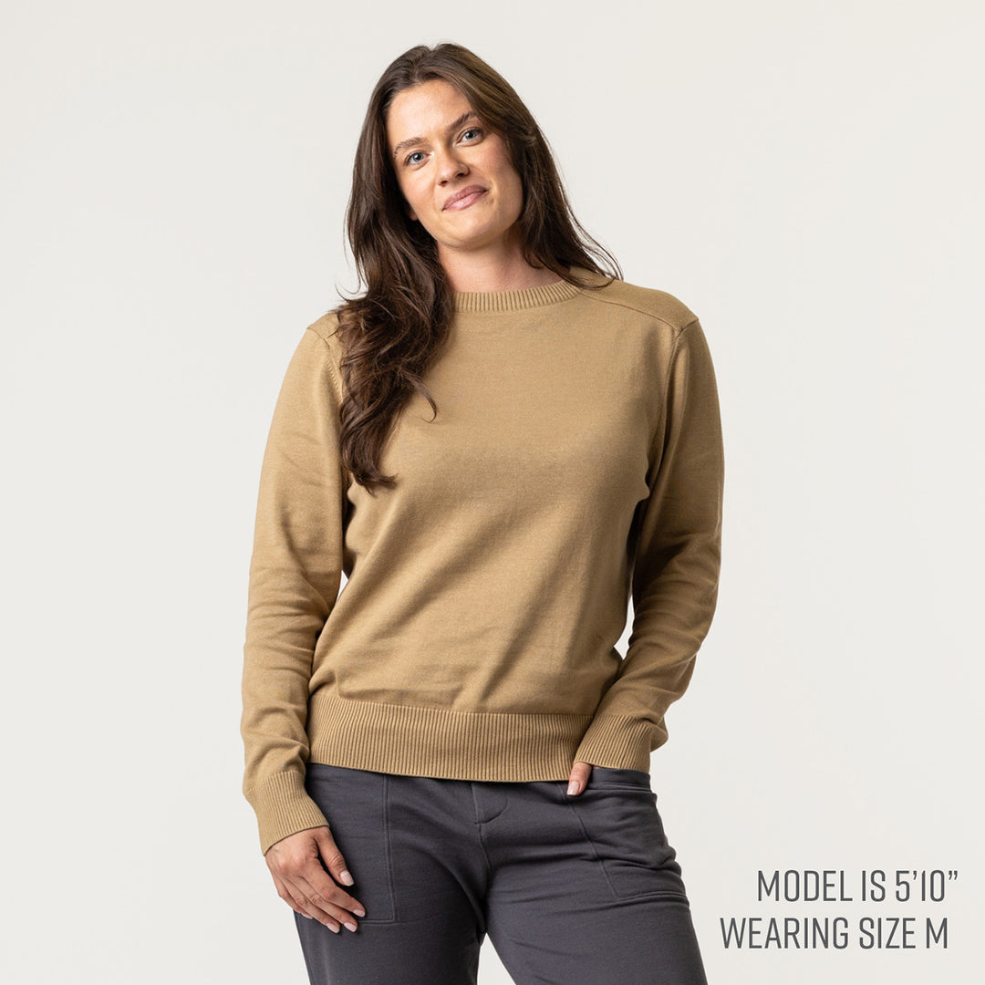Maggie's Organics - Classic Crew Sweater - Organic Cotton