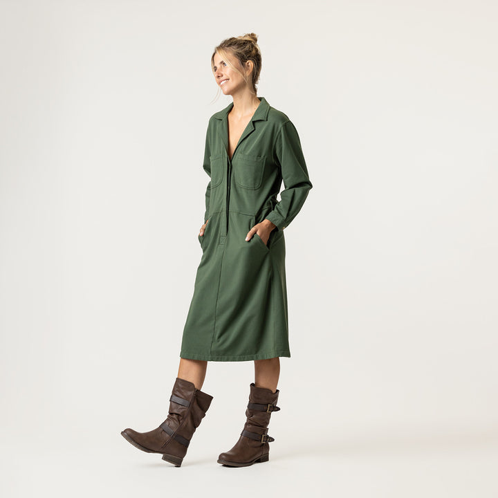 Maggie's Organics - Workwear Dress - Organic Cotton