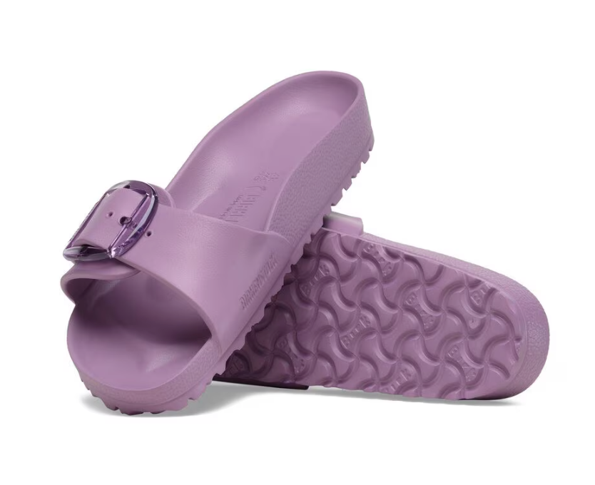 Birkenstock - Madrid Big Buckle EVA - Mauve