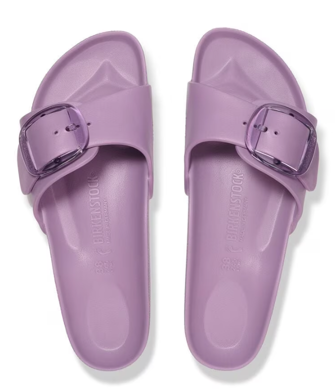 Birkenstock - Madrid Big Buckle EVA - Mauve