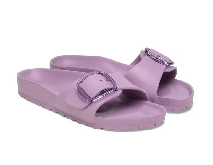 Birkenstock - Madrid Big Buckle EVA - Mauve