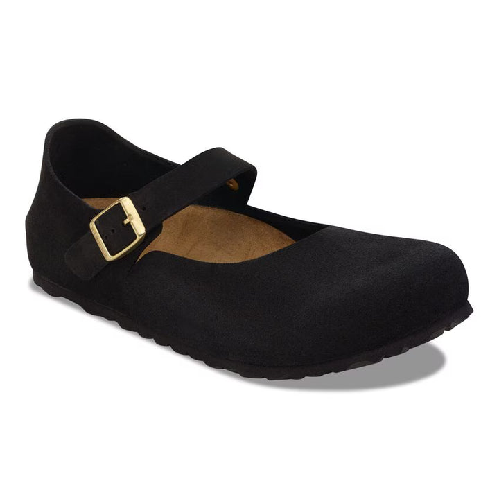 Birkenstock - Mantova - Black Suede