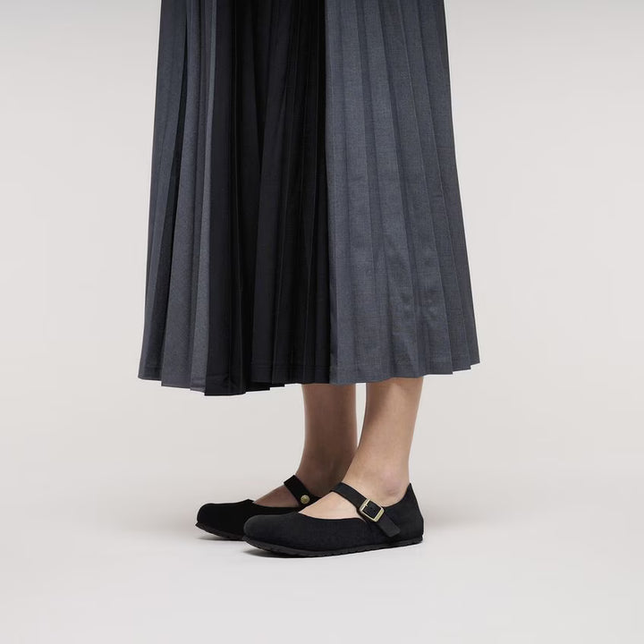 Birkenstock - Mantova - Black Suede