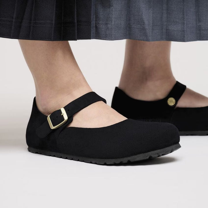 Birkenstock - Mantova - Black Suede