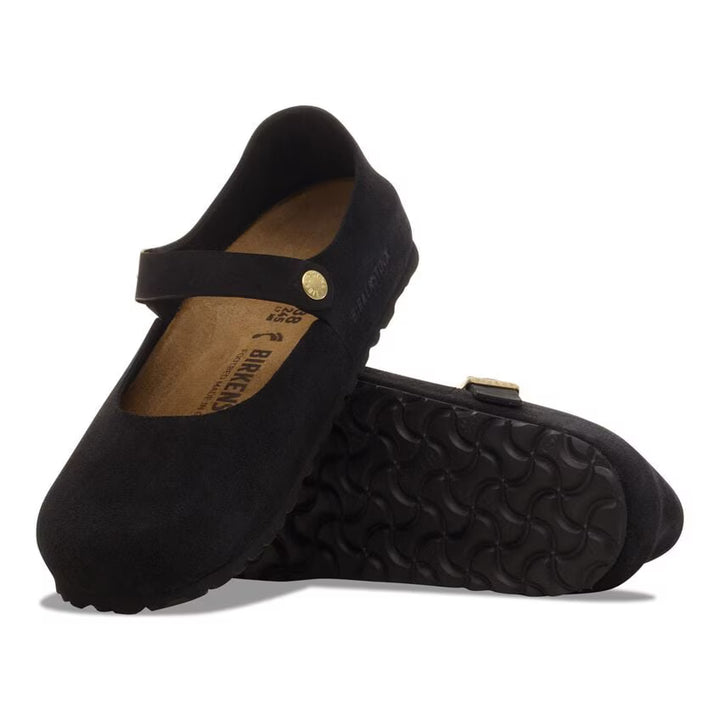 Birkenstock - Mantova - Black Suede
