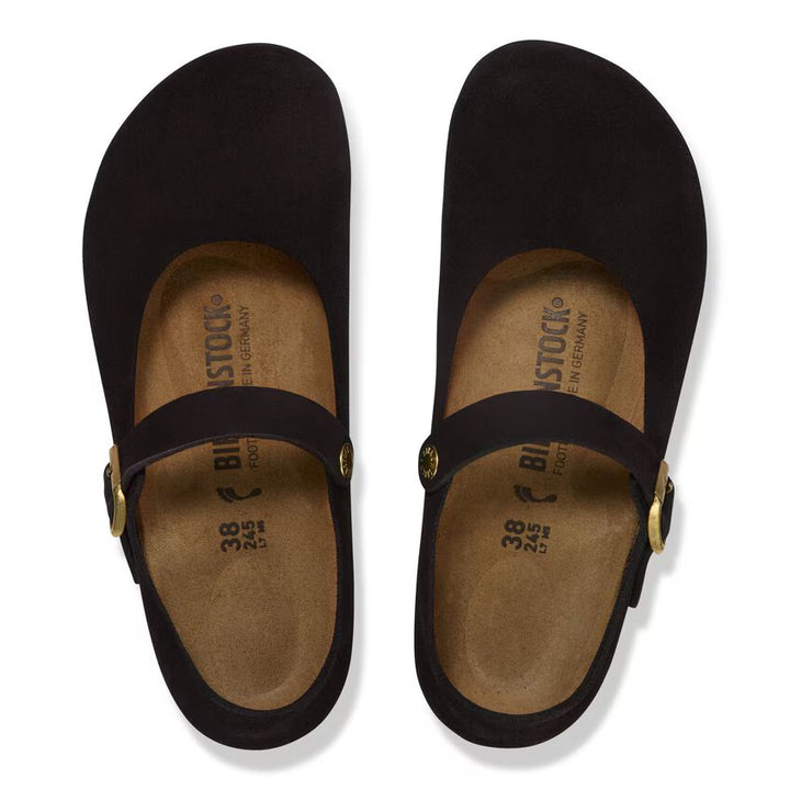 Birkenstock - Mantova - Black Suede