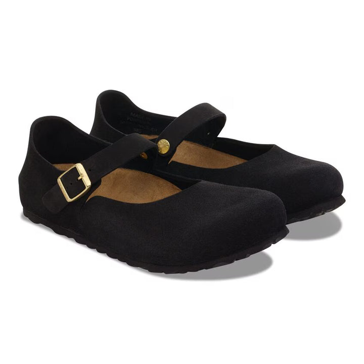 Birkenstock - Mantova - Black Suede