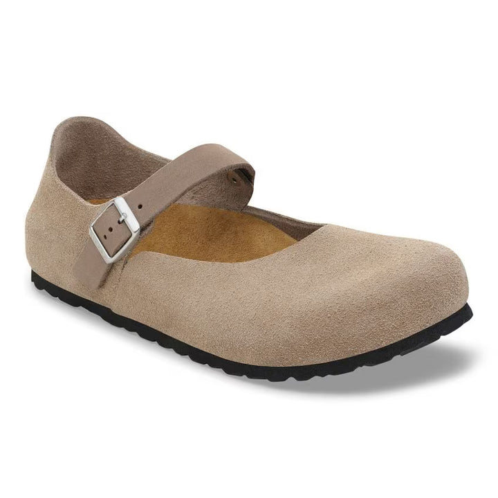 Birkenstock - Mantova - Taupe Suede