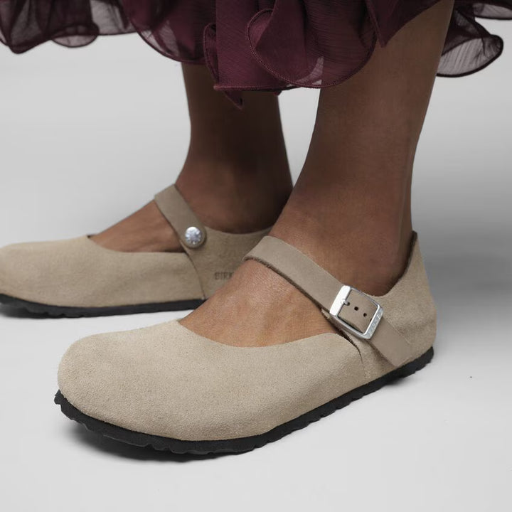 Birkenstock - Mantova - Taupe Suede