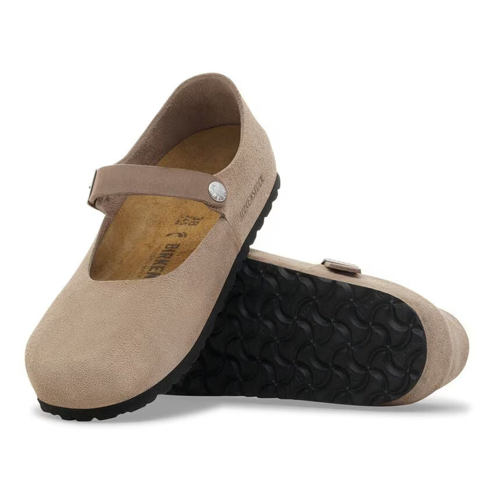 Birkenstock - Mantova - Taupe Suede