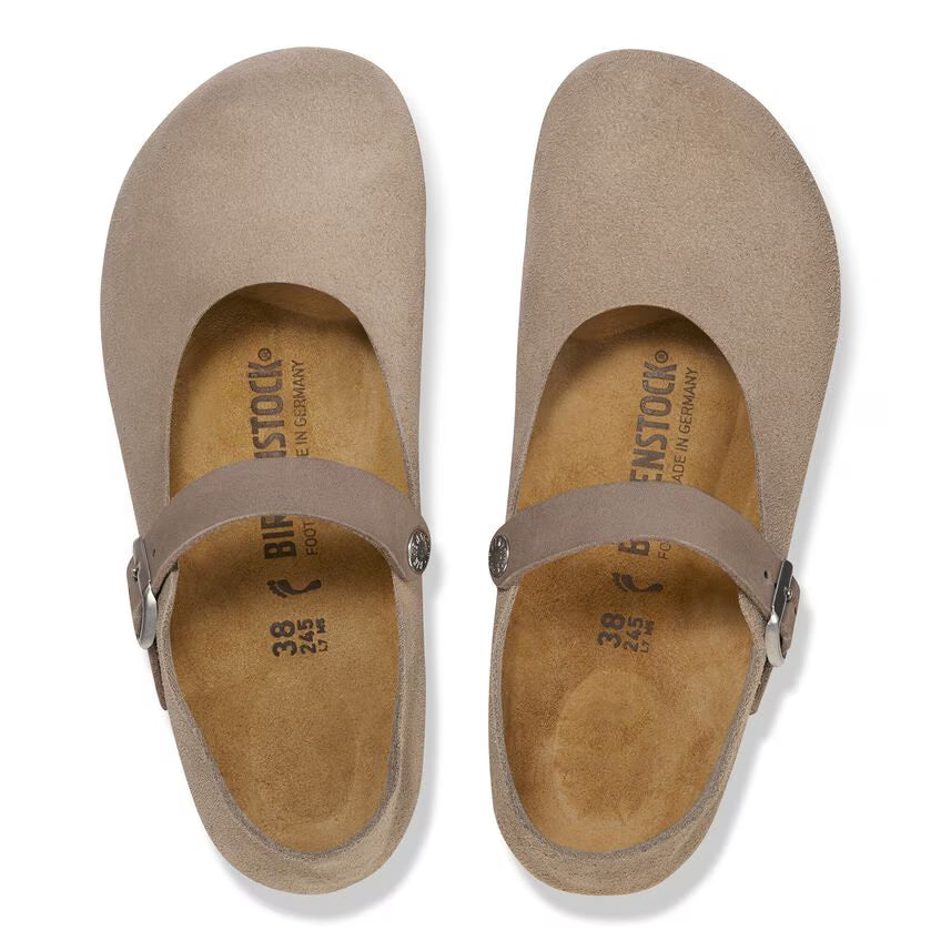 Birkenstock - Mantova - Taupe Suede