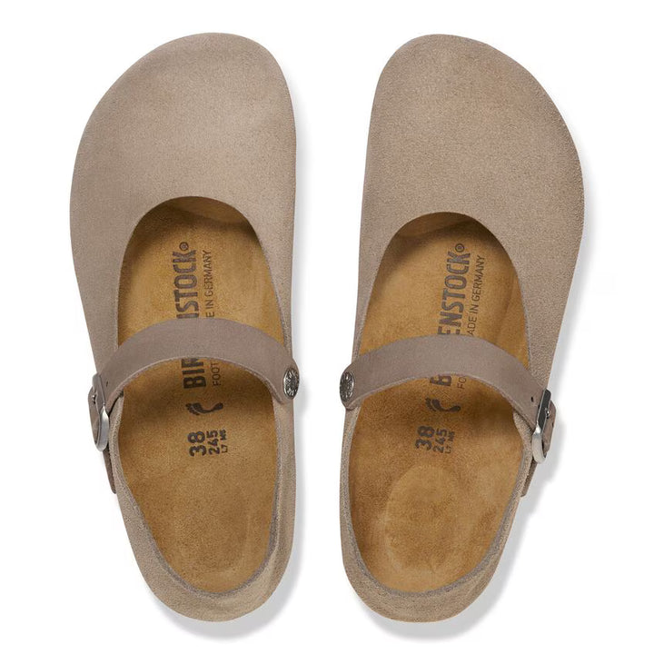 Birkenstock - Mantova - Taupe Suede