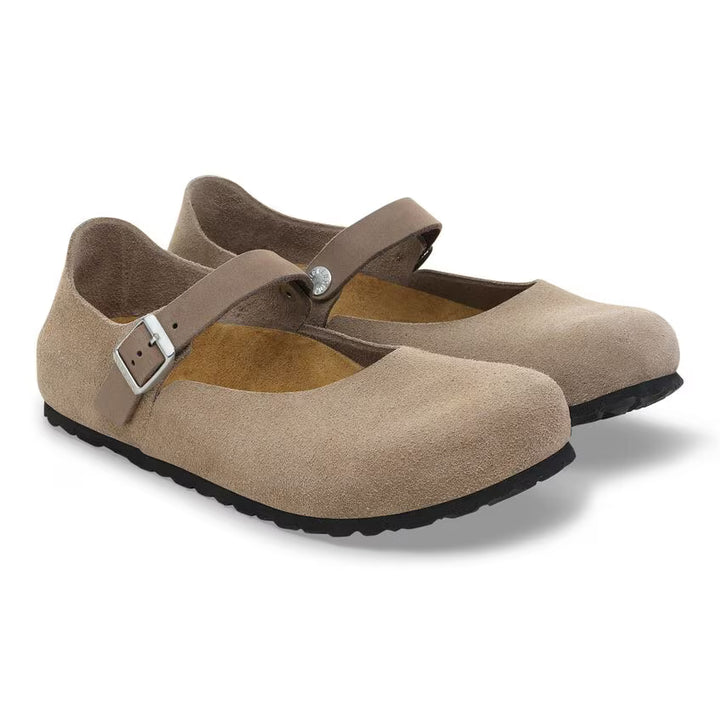 Birkenstock - Mantova - Taupe Suede