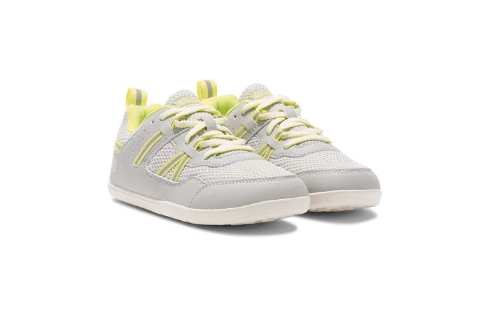 Xero Shoes - Big Kids Prio - Lunar Rock / Sunny Lime
