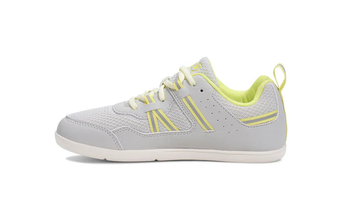 Xero Shoes - Big Kids Prio - Lunar Rock / Sunny Lime