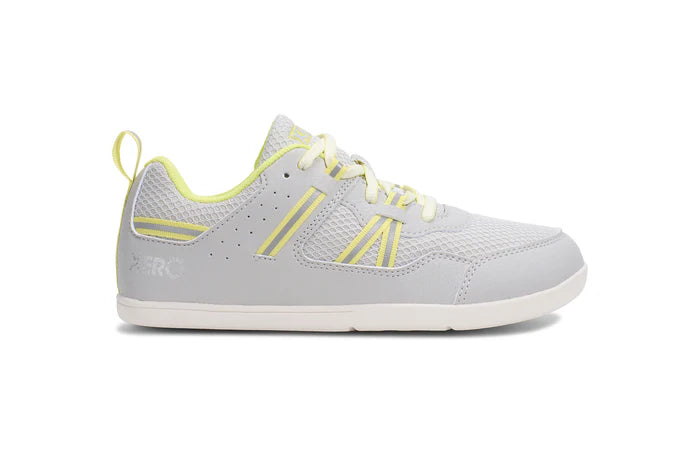 Xero Shoes - Big Kids Prio - Lunar Rock / Sunny Lime