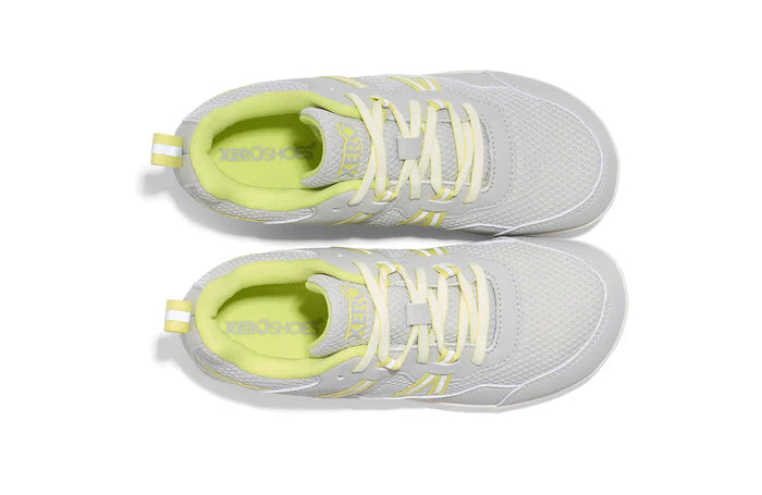 Xero Shoes - Big Kids Prio - Lunar Rock / Sunny Lime