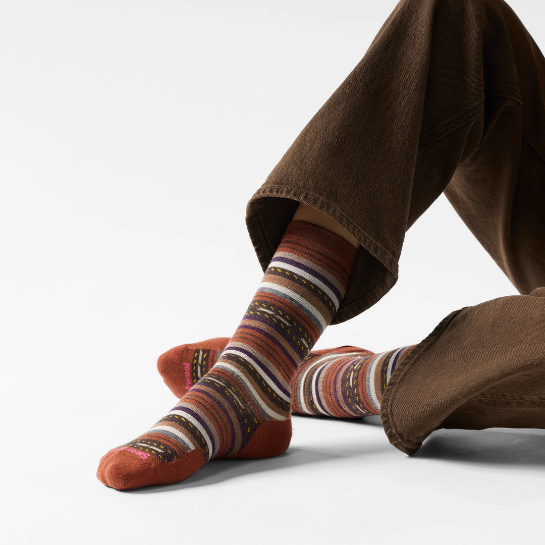 Smartwool - Women's Everyday Margarita Crew Socks - Picante