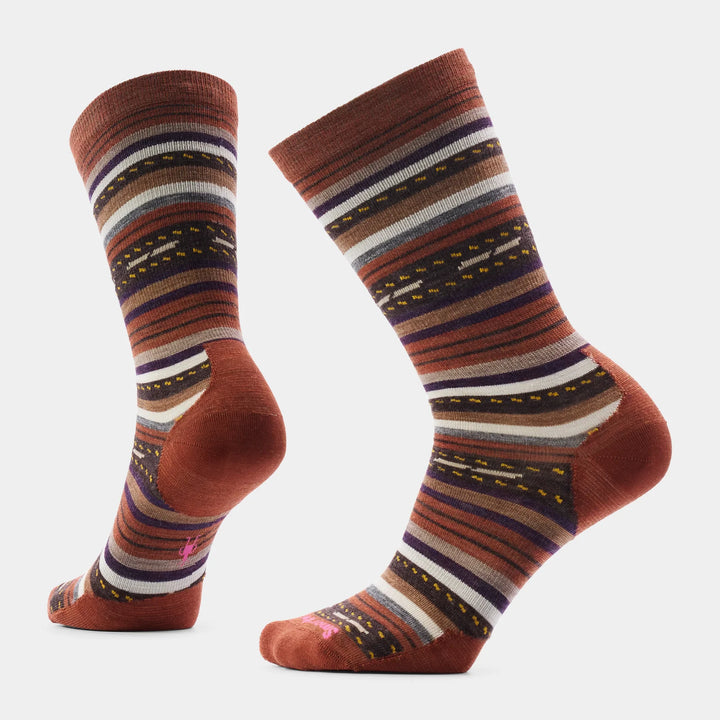 Smartwool - Women's Everyday Margarita Crew Socks - Picante