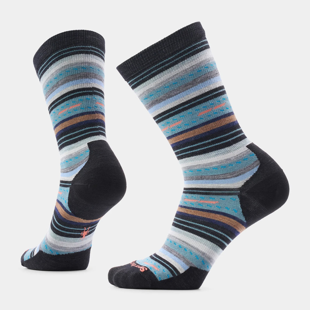 Smartwool - Women's Everyday Margarita Crew Socks - Dusty Teal