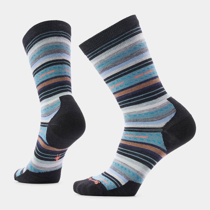 Smartwool - Women's Everyday Margarita Crew Socks - Dusty Teal