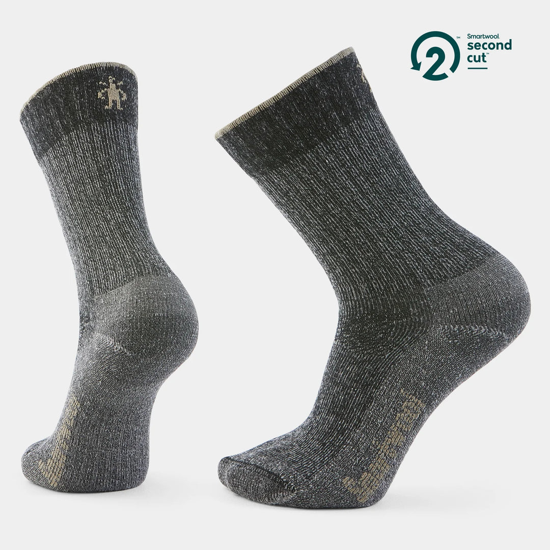 Smartwool - Hike Classic Edition Second Cut Light Cushion Crew Socks - Charcoal