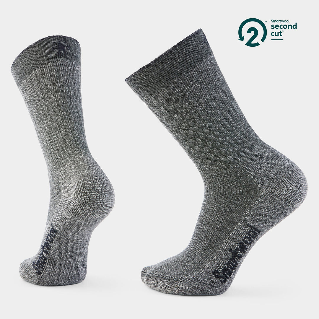 Smartwool - Hike Classic Edition Second Cut Full Cushion Crew Socks - Medium Gray