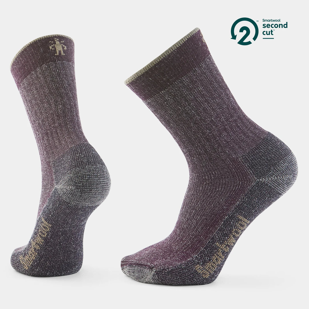 Smartwool - Hike Classic Edition Second Cut Full Cushion Crew Socks - Purple Iris