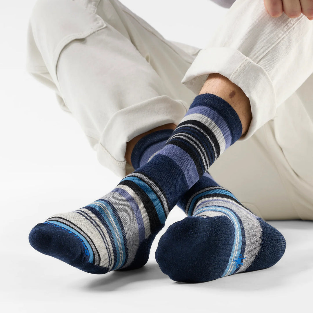 Smartwool - Unisex Everyday Joviansphere Targeted Cushion Crew Socks  - Deep Navy