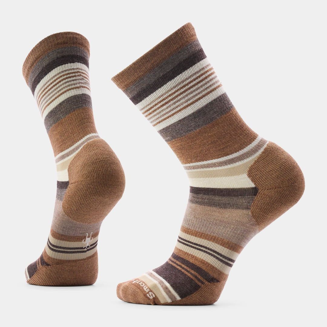 Smartwool - Unisex Everyday Joviansphere Targetd Cushion Crew Socks  - Mocha