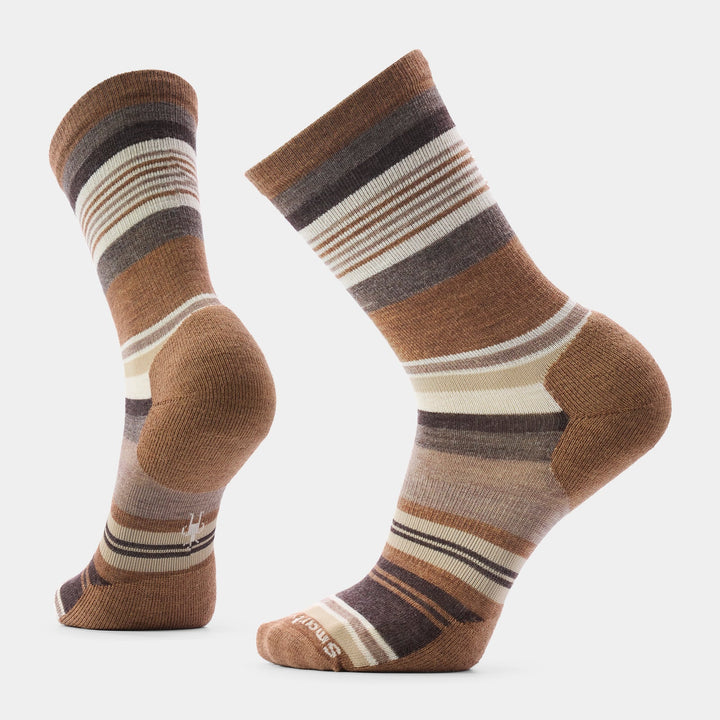 Smartwool - Unisex Everyday Joviansphere Targetd Cushion Crew Socks  - Mocha