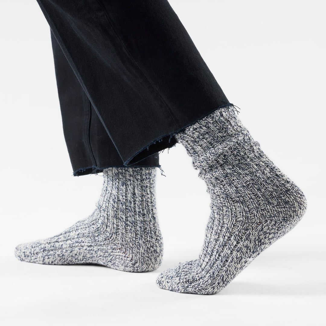 Smartwool - Unisex Everyday Cozy Heritage Rib Full Cushion Crew - Deep Navy