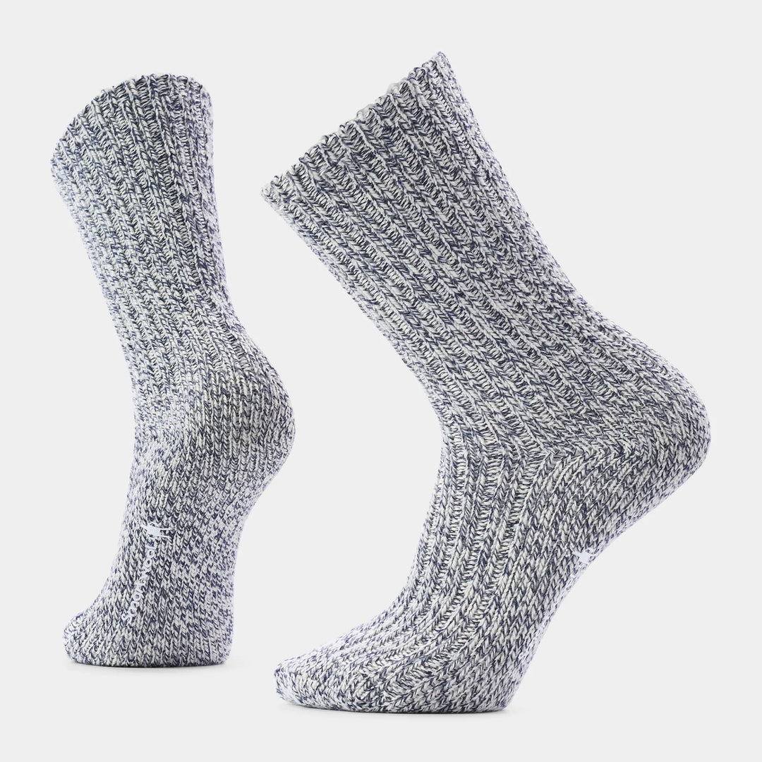 Smartwool - Unisex Everyday Cozy Heritage Rib Full Cushion Crew - Deep Navy
