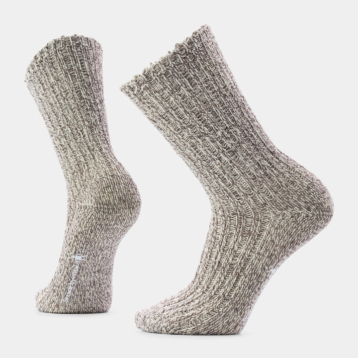 Smartwool - Unisex Everyday Cozy Heritage Rib Full Cushion Crew - Fossil