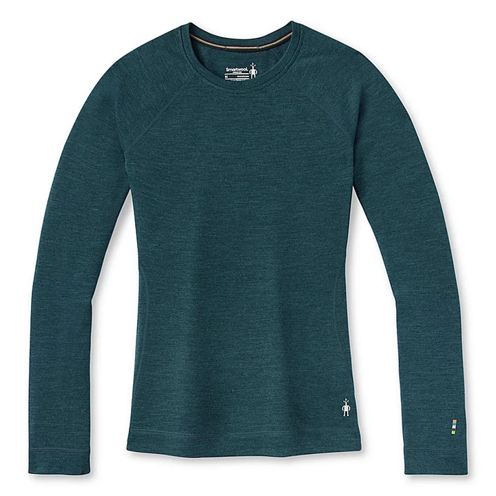 Smartwool - Women's Thermal Merino Base Layer Crew - Twilight Blue Heather