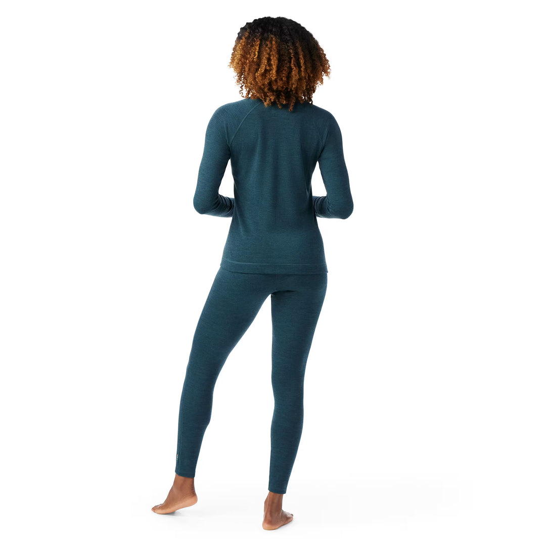 Smartwool - Women's Thermal Merino Base Layer Crew - Twilight Blue Heather