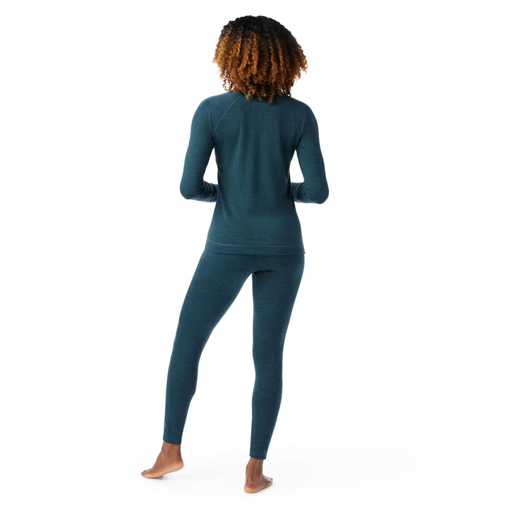Smartwool - Women's Thermal Merino Base Layer Crew - Twilight Blue Heather