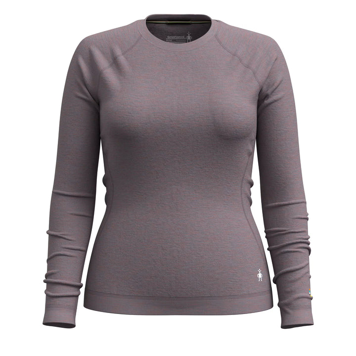 Smartwool - Women's Thermal Merino Base Layer Crew - Chalk Violet Heather