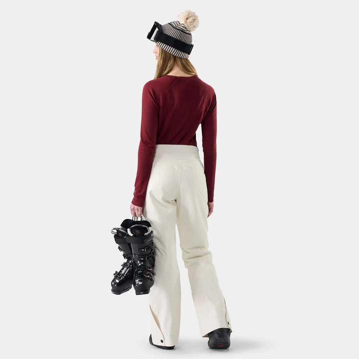 Smartwool - Women's Thermal Merino Base Layer Crew - Cherry Lacquer