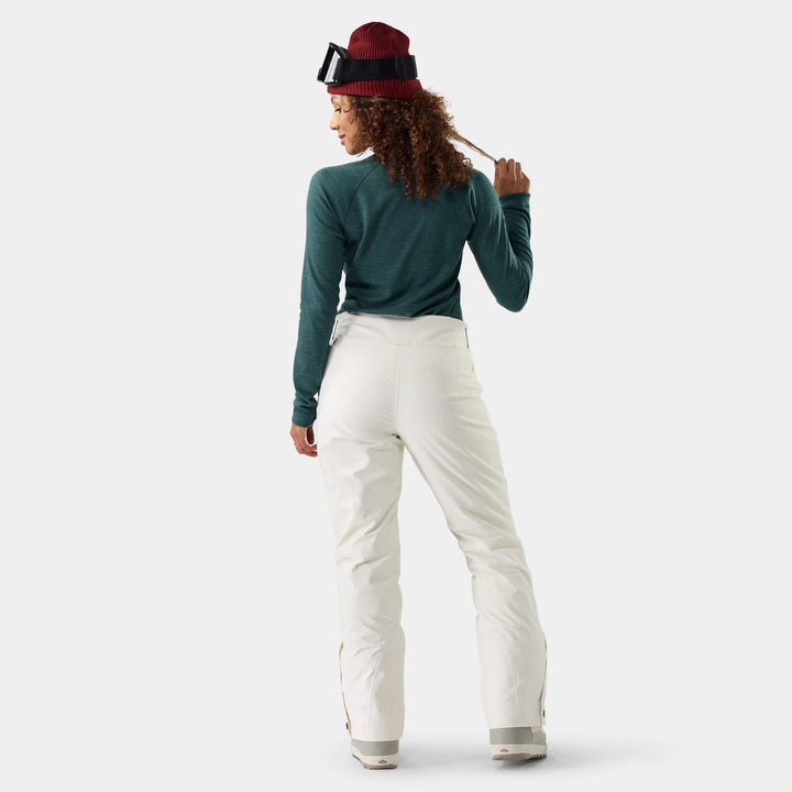 Smartwool - Women's Thermal Merino Base Layer Crew - Dark Teal Heather