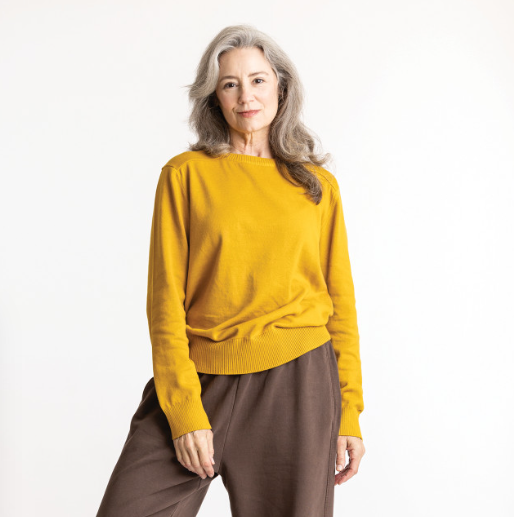 Maggie's Organics - Classic Crew Sweater - Organic Cotton