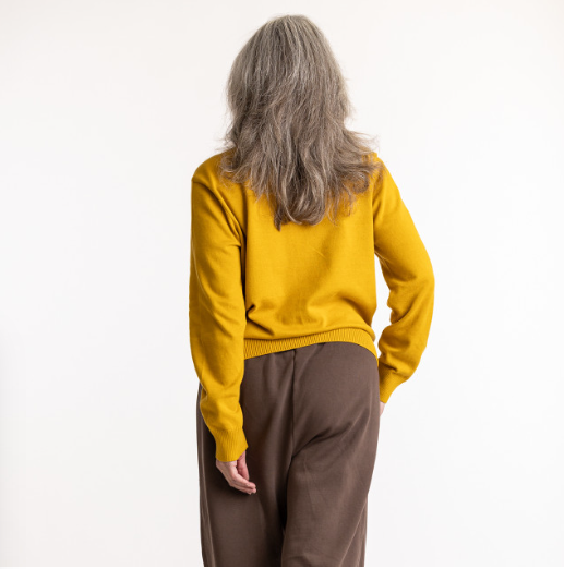 Maggie's Organics - Classic Crew Sweater - Organic Cotton