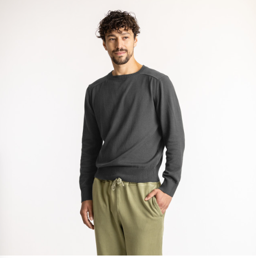 Maggie's Organics - Classic Crew Sweater - Organic Cotton